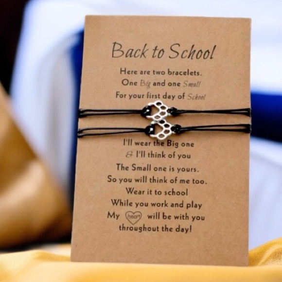 First Day of School Bracelet Set - Celebrate Togetherness! 🎉NWT - Picture 4 of 4